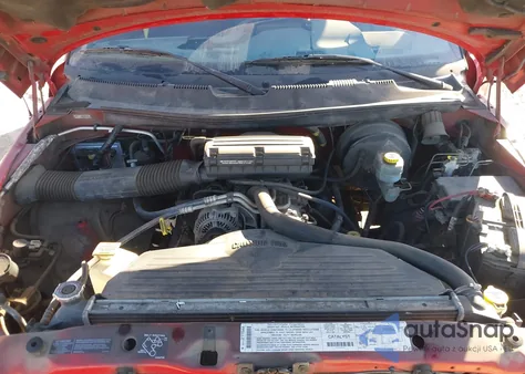 2001 Dodge Ram 1500 St from USA, damaged, VIN 1B7HC13Y71J246461